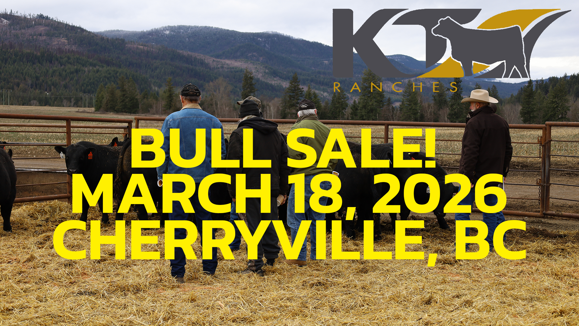Upcoming Events at KT Ranches